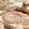 สร้อยข้อมือ Rose Quartz