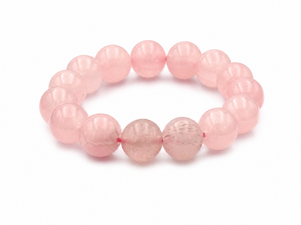 สร้อยข้อมือ Rose Quartz