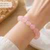 สร้อยข้อมือ Rose Quartz
