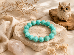 สร้อยข้อมือ Amazonite