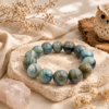 สร้อยข้อมือ Blue-Green Kyanite - นกฮูก ริมโขง/ online storeImage สร้อยข้อมือ Blue-Green Kyanite