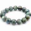 สร้อยข้อมือ Blue-Green Kyanite - นกฮูก ริมโขง/ online storeImage สร้อยข้อมือ Blue-Green Kyanite
