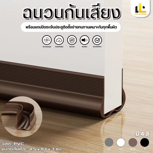 ที่กั้นประตูแบบสอด