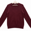 สเวตเตอร์แขนยาว ผ้าแคชเมียร์ผสม UNIQLO 