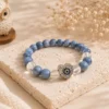 สร้อยข้อมือ Blue Kyanite / นกฮูก ริมโขง online store สร้อยข้อมือ Blue Kyanite