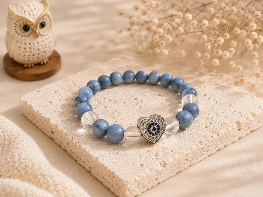 สร้อยข้อมือ Blue Kyanite