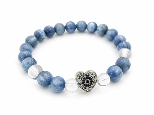 สร้อยข้อมือ Blue Kyanite / นกฮูก ริมโขง online store สร้อยข้อมือ Blue Kyanite