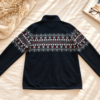 เสื้อแจ็คเก็ต ผ้าฟลีซ มีซิป | มีลาย UNIQLO KIDS