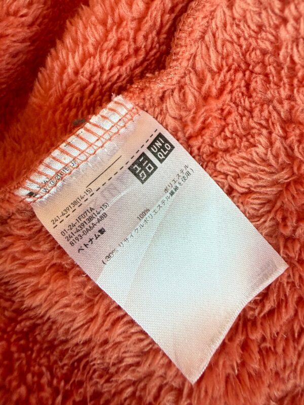 เสื้อแจ็คเก็ต ซิปหน้า ผ้าฟลีซ ขนนุ่ม UNIQLO