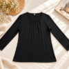เสื้อเบลาส์ แขนยาว UNIQLO