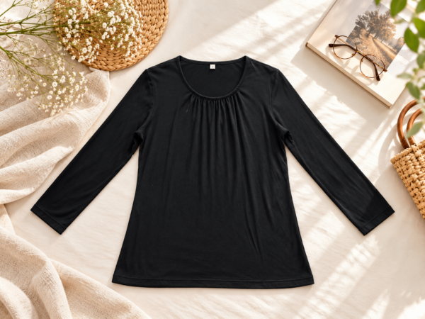 เสื้อเบลาส์ แขนยาว UNIQLO
