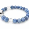 สร้อยข้อมือ Blue Kyanite / นกฮูก ริมโขง online store สร้อยข้อมือ Blue Kyanite