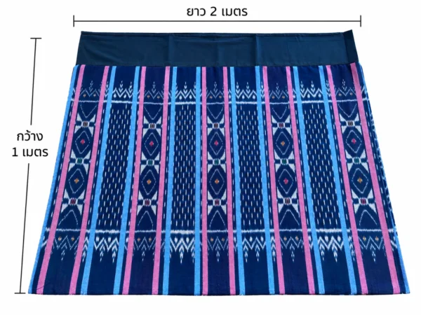 นกฮูก ริมโขง/online store Image 16 ก.ย. 2569 10_34_29 ผ้าฝ้ายทอมือหมักโคลน “ลายขออุ้มหน่วย” โทนสีพาสเทล