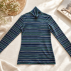 นกฮูก ริมโขง Online Store EC5D1E53-A20B-4727-820B-E3A180A7A350 เสื้อยืดคอเต่า HEATTECH แขนยาว UNIQLO