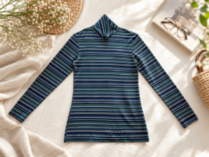 เสื้อยืดคอเต่า HEATTECH แขนยาว UNIQLO