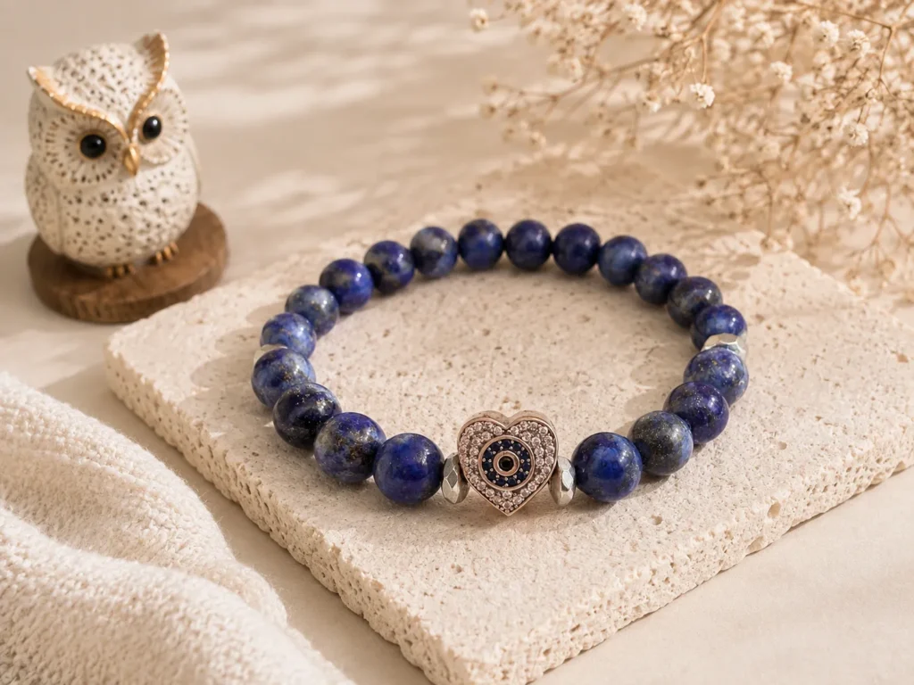สร้อยข้อมือ Lapis Lazuli