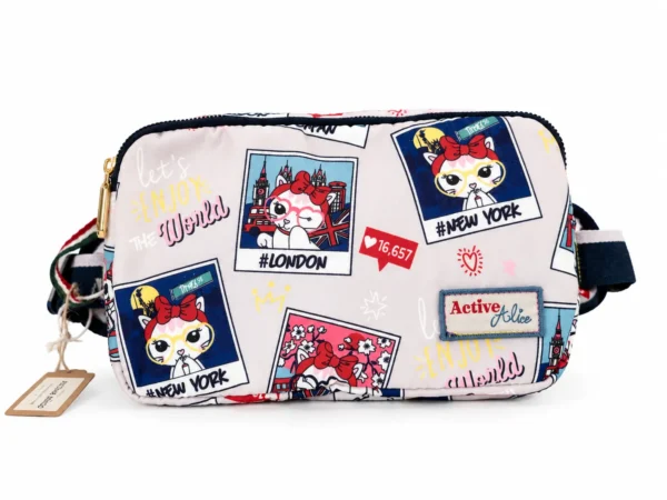 นกฮุก ริมโขง Online Store Image 16 ก.ย. 2569 14_41_32 กระเป๋าคาดเอว / คาดอก ลายแมวเหมียว