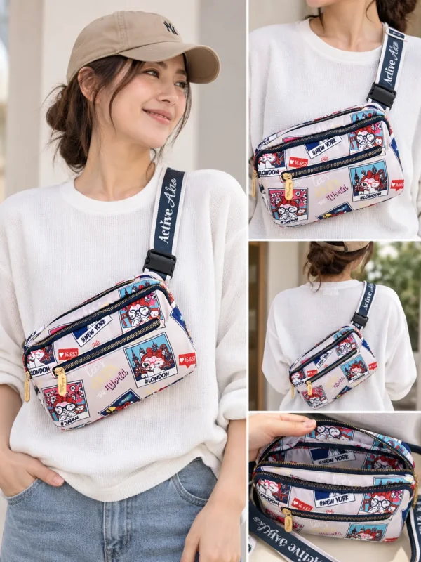 นกฮุก ริมโขง Online Store Image 16 ก.ย. 2569 14_41_59 กระเป๋าคาดเอว / คาดอก ลายแมวเหมียว
