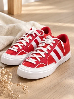 นกฮุก ริมโขง Online Store Image 17 ก.ย. 2569 12_11_07 รองเท้าผ้าใบ Le Coq Sportif Grandville สีแดง–ขาว