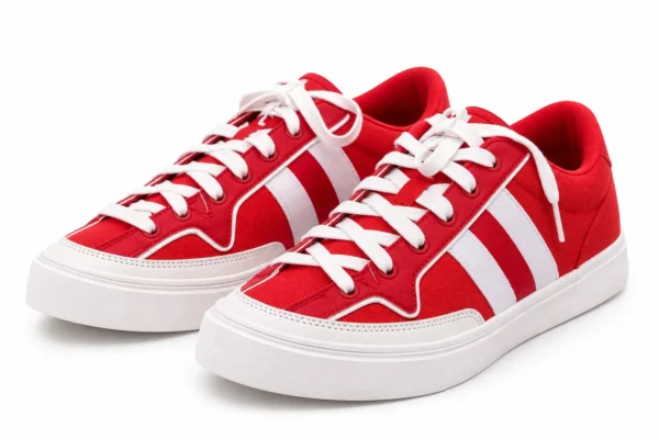 นกฮุก ริมโขง Online Store Image 17 ก.ย. 2569 12_11_24 รองเท้าผ้าใบ Le Coq Sportif Grandville สีแดง–ขาว