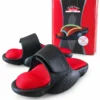 นกฮุก ริมโขง Online Store Image 17 ก.ย. 2569 12_14_21 รองเท้าเพื่อสุขภาพ 3D Sole Sandal Re-foot PRO สีดำ–แดง