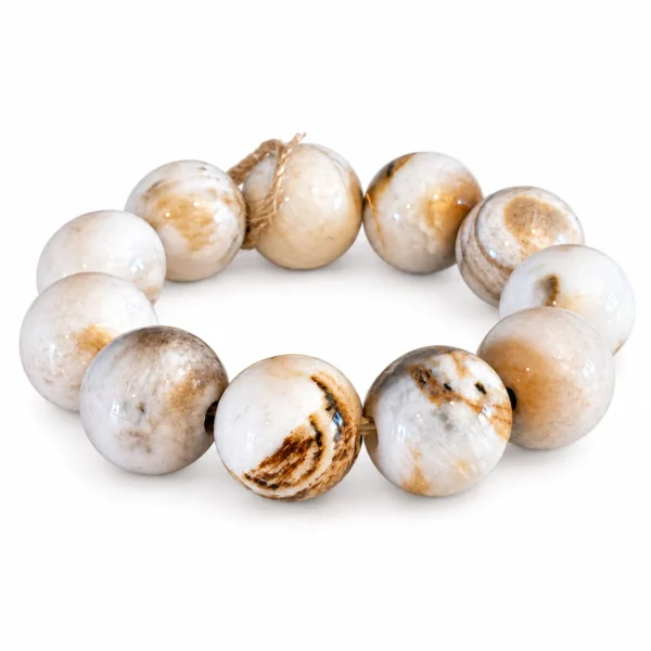 นกฮูก ริมโขง Online Store Image 19 ก.ย. 2569 11_53_21 สร้อยข้อมือ Wood Opal (ไม้กลายเป็นหินเนื้อโอปอล)