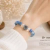 สร้อยข้อมือ Blue Kyanite / นกฮูก ริมโขง online store สร้อยข้อมือ Blue Kyanite