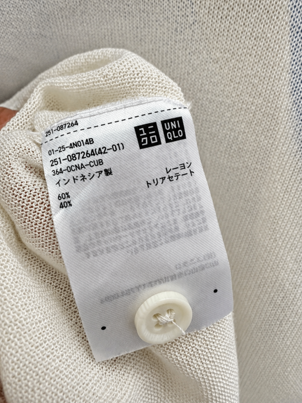 เสื้อคาร์ดิแกน UNIQLO