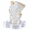 แร่ควอตซ์ธรรมชาติ (Natural Quartz) พร้อมฐานอะคริลิก