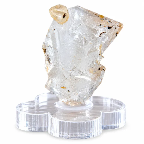 แร่ควอตซ์ธรรมชาติ (Natural Quartz) พร้อมฐานอะคริลิก