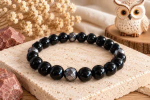 นกฮุก ริมโขง Online Store 0103F5E6-5BE7-48F6-8F82-806E23448243 สร้อยข้อมือ แบล็คโอนิกซ์