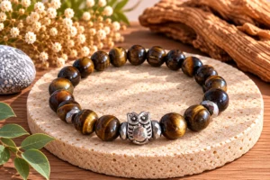 นกฮุก ริมโขง Online Store 0138AF5A-0AE7-4662-8C71-CBCEDB9A27B6 สร้อยข้อมือ ไทเกอร์อาย