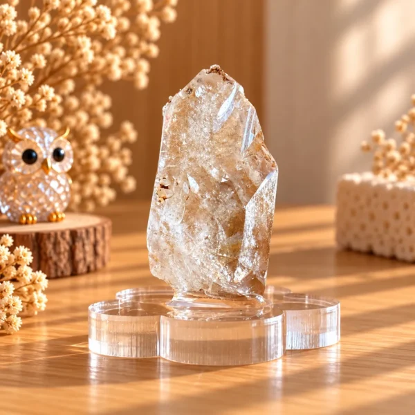 นกฮุก ริมโขง Online Store 7 ต.ค. 2569 13_51_31 แร่ควอตซ์ธรรมชาติ (Natural Quartz) พร้อมฐานอะคริลิก