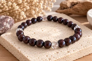 นกฮุก ริมโขง Online Store 8AA86CA3-8C38-495B-A066-9A36EE85FBAF สร้อยข้อมือ โกเมน