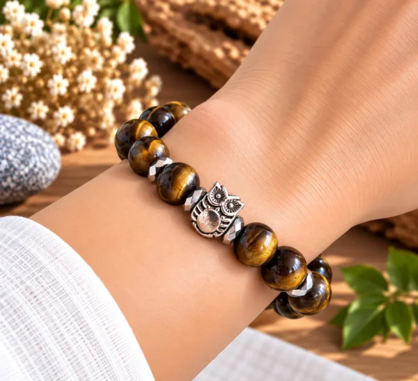 สร้อยข้อมือ ไทเกอร์อาย