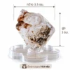 แร่ควอตซ์ธรรมชาติ (Natural Quartz)  พร้อมฐาน