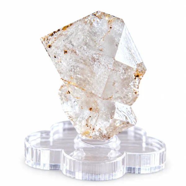 แร่ควอตซ์ธรรมชาติ (Natural Quartz) พร้อมฐานอะคริลิก