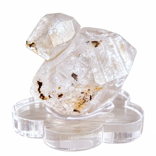 แร่ควอตซ์ธรรมชาติ (Natural Quartz)  พร้อมฐาน