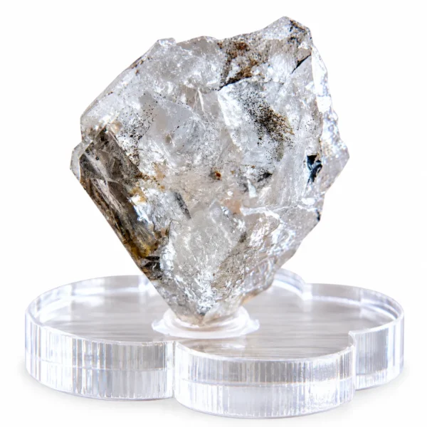 แร่ควอตซ์ธรรมชาติ (Natural Quartz)  พร้อมฐาน