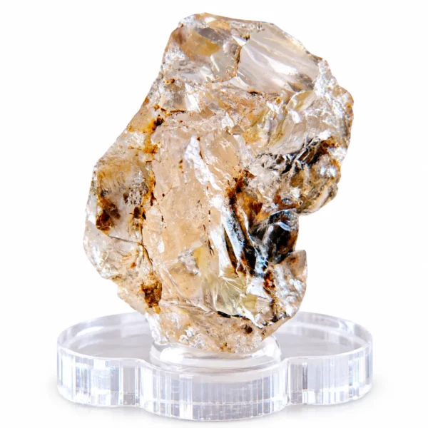 แร่ควอตซ์ธรรมชาติ (Natural Quartz)  พร้อมฐาน