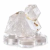แร่ควอตซ์ธรรมชาติ (Natural Quartz)  พร้อมฐาน