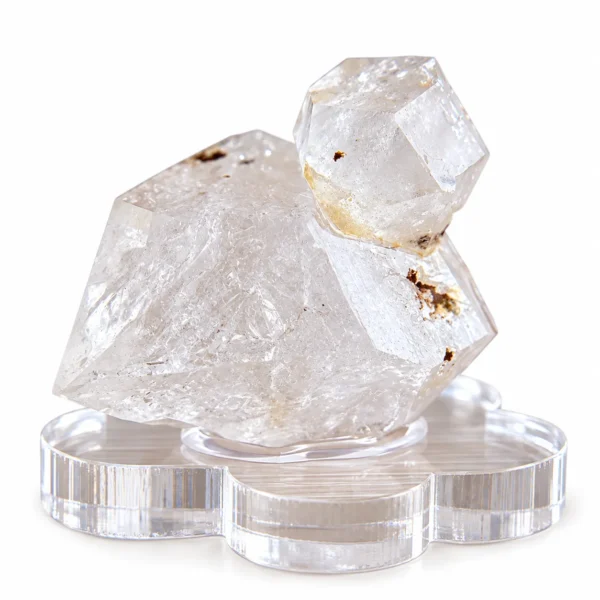 แร่ควอตซ์ธรรมชาติ (Natural Quartz)  พร้อมฐาน