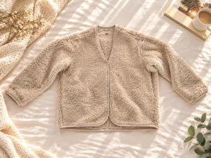 เสื้อแจ็คเก็ต ผ้าฟลีซ ทรงสั้น UNIQLO
