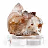 ผลึกควอตซ์ควันบนฐานอะคริลิก แร่ควอตซ์ธรรมชาติ (Natural Quartz) พร้อมฐานอะคริลิก